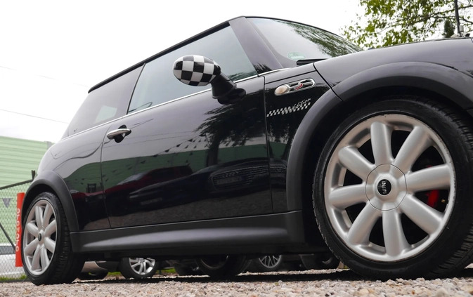 MINI Cooper S cena 15950 przebieg: 230463, rok produkcji 2003 z Przecław małe 529